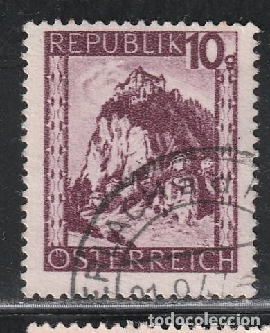 Sellos: AUSTRIA // YVERT 608 // 1945-47 ... USADO