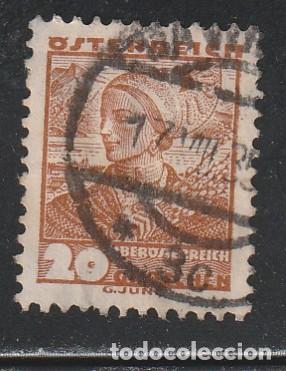 Sellos: AUSTRIA // YVERT 448 // 1934-35 ... USADO