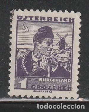 Sellos: AUSTRIA // YVERT 441 // 1934-35 ... USADO