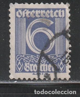 Sellos: AUSTRIA // YVERT 335 // 1925-27 ... USADO