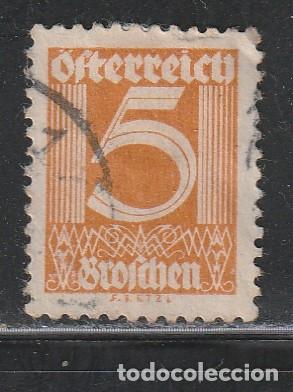 Sellos: AUSTRIA // YVERT 334 // 1925-27 ... USADO