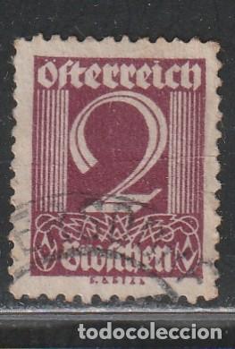 Sellos: AUSTRIA // YVERT 332 // 1925-27 ... USADO