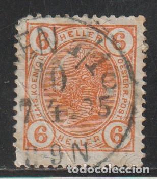 Sellos: AUSTRIA // YVERT 85 // 1904 ... USADO