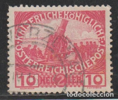 Sellos: AUSTRIA // YVERT 140 // 1918 ... USADO