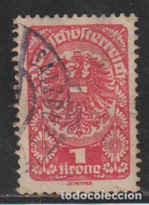 Sellos: AUSTRIA // YVERT 204 // 1919 ... USADO