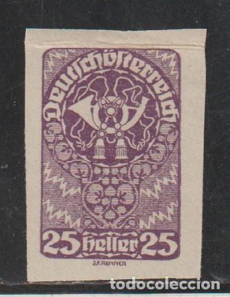 Sellos: AUSTRIA // YVERT 210 // 1919 ... NUEVO