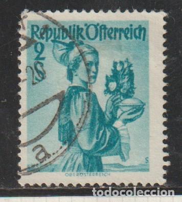 Sellos: AUSTRIA // YVERT 752 // 1948-50 ... USADO