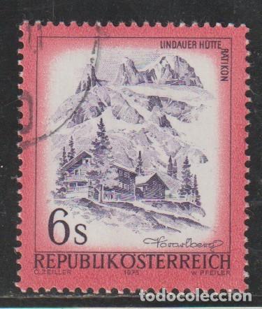 Sellos: AUSTRIA // YVERT 1305 // 1975 ... USADO