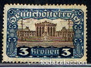 Sellos: AUSTRIA // YVERT 216 // 1919-21 ... USADO