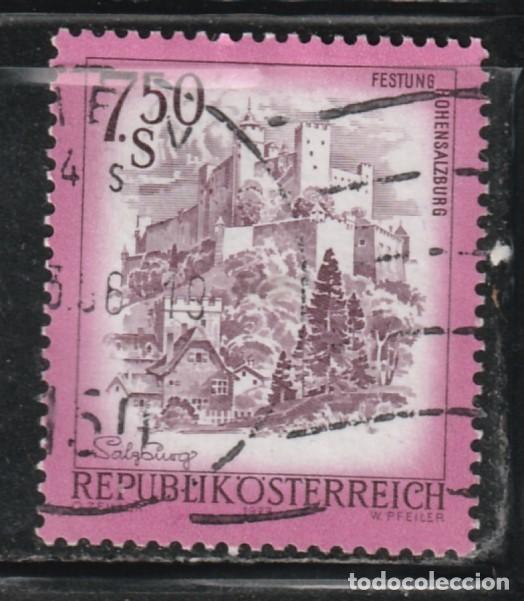 Sellos: AUSTRIA // YVERT 1379 // 1977 ... USADO