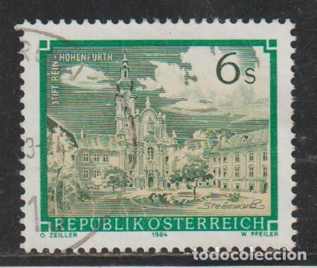Sellos: AUSTRIA // YVERT 1621 // 1984 ... USADO
