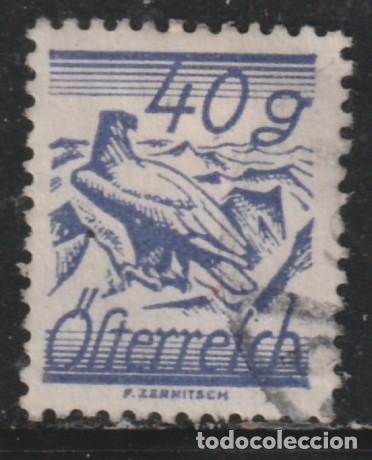 Sellos: AUSTRIA // YVERT 345 // 1925-27 ... USADO