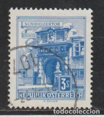 Sellos: AUSTRIA // YVERT 958 // 1962-70 ... USADO