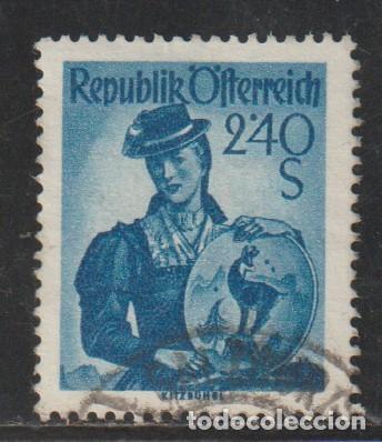 Sellos: AUSTRIA // YVERT 804 // 1951-52 ... USADO