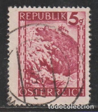 Sellos: AUSTRIA // YVERT 602 // 1945-47 ... USADO