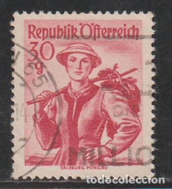 Sellos: AUSTRIA // YVERT 743 // 1948-50 ... USADO
