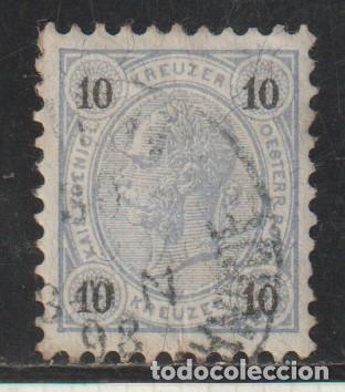 Sellos: AUSTRIA // YVERT 50 // 1890-96 ... USADO
