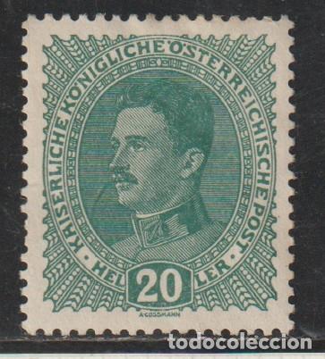 Sellos: AUSTRIA // YVERT 163 // 1917 ... USADO