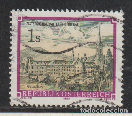 Sellos: AUSTRIA // YVERT 1796 // 1989 ... USADO
