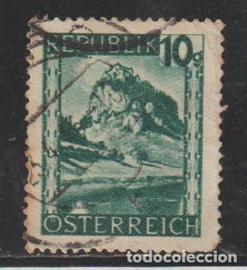 Sellos: AUSTRIA // YVERT 607 // 1945-47 ... USADO