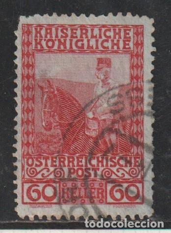 Sellos: AUSTRIA // YVERT 113 // 1908-13 ... USADO