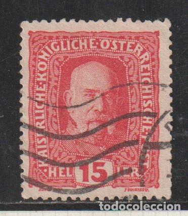 Sellos: AUSTRIA // YVERT 148 // 1916-18 ... USADO