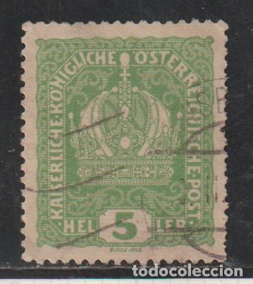 Sellos: AUSTRIA // YVERT 144 // 1916-18 ... USADO