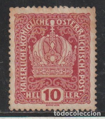 Sellos: AUSTRIA // YVERT 146 // 1916-18 ... USADO