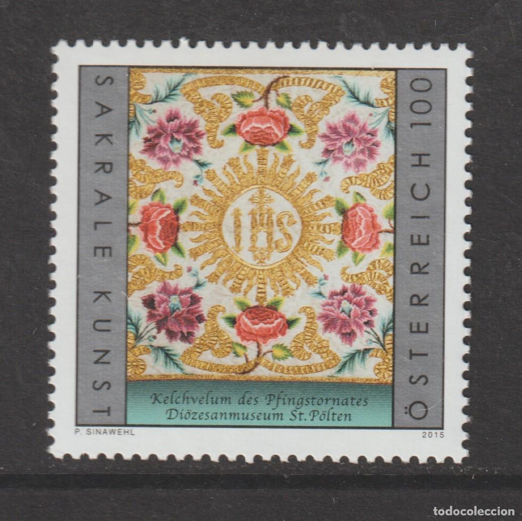 Sellos: Austria 2015 - Sakrale kunst mnh**