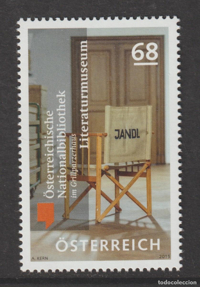Sellos: Austria 2015 - National bibliothek mnh**