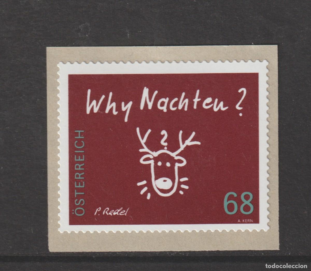 Sellos: Austria 2015 - Weihnachten 2015 - Why Nachten? mnh**
