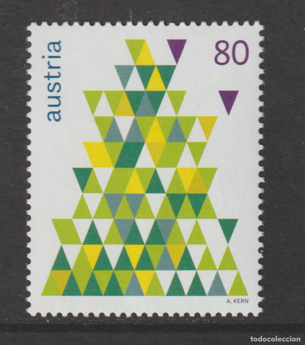 Sellos: Austria 2015 - Weihnachten 2015 - Tannenbaum mnh**