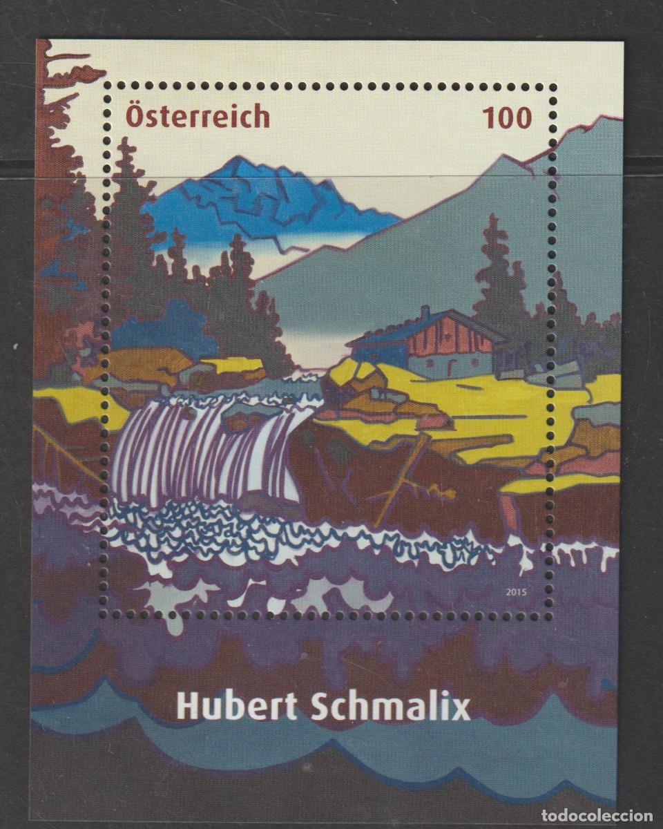 Sellos: Austria 2015 - Hubert Schmalix mnh**