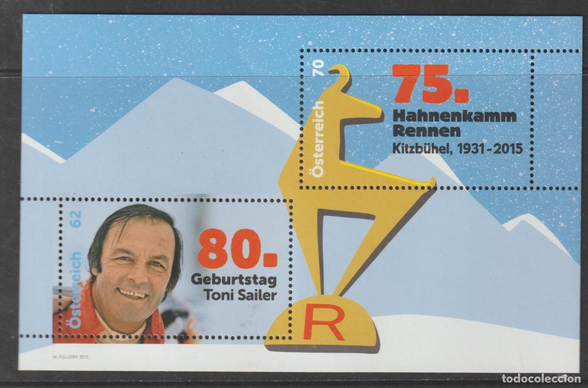 Sellos: Austria 2015 - Block 84 mnh**