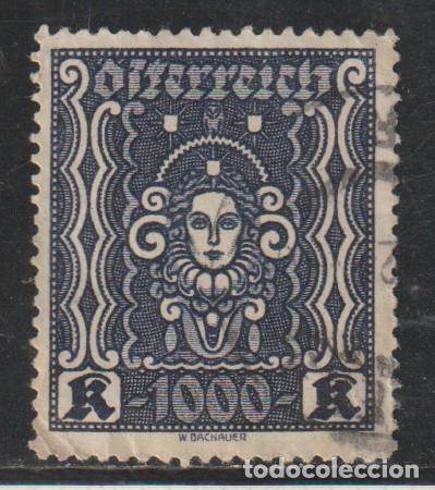 Sellos: AUSTRIA // YVERT 288 // 1922 ... USADO