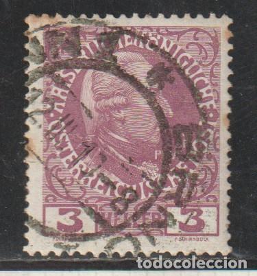 Sellos: AUSTRIA // YVERT 103 // 1908-13 ... USADO