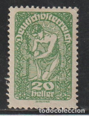 Sellos: AUSTRIA // YVERT 195 // 1919 ... NUEVO