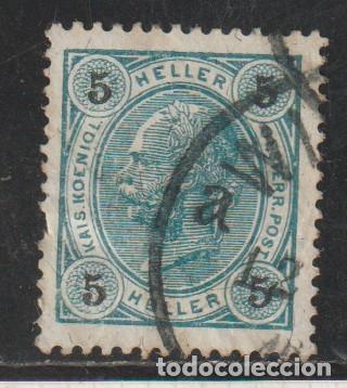 Sellos: AUSTRIA // YVERT 68 A // 1899 ... USADO