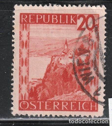 Sellos: AUSTRIA // YVERT YVERT 701 // 1948 ... USADO