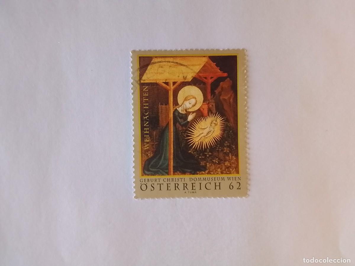 Sellos: A&Ntilde;O 2011 AUSTRIA SELLO USADO