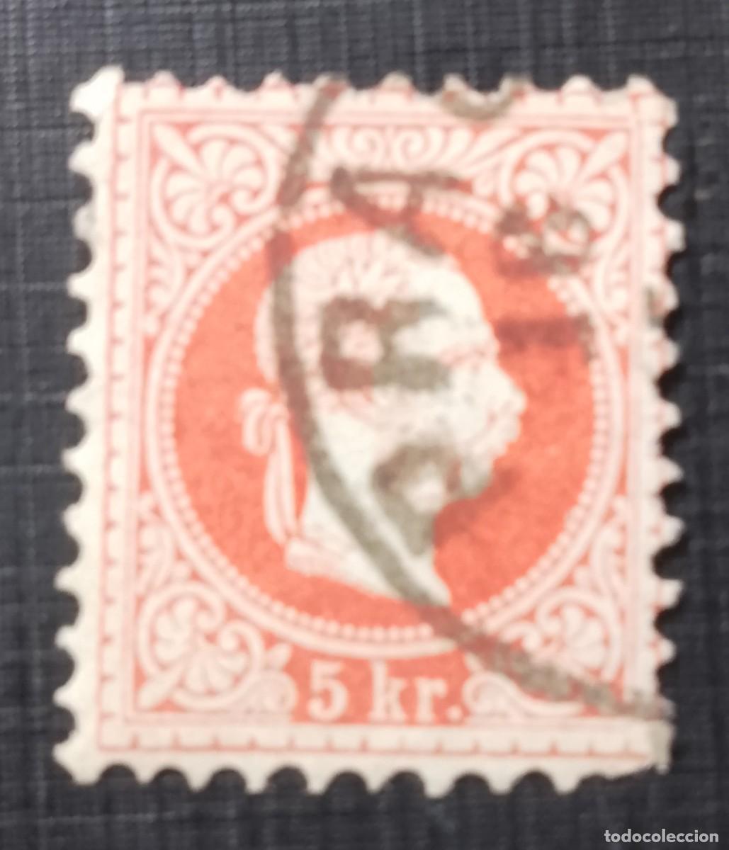 Sellos: V/F 5 KR. KREUZER - EMPERADOR FRANCISCO JOSE I, 1830.1916
