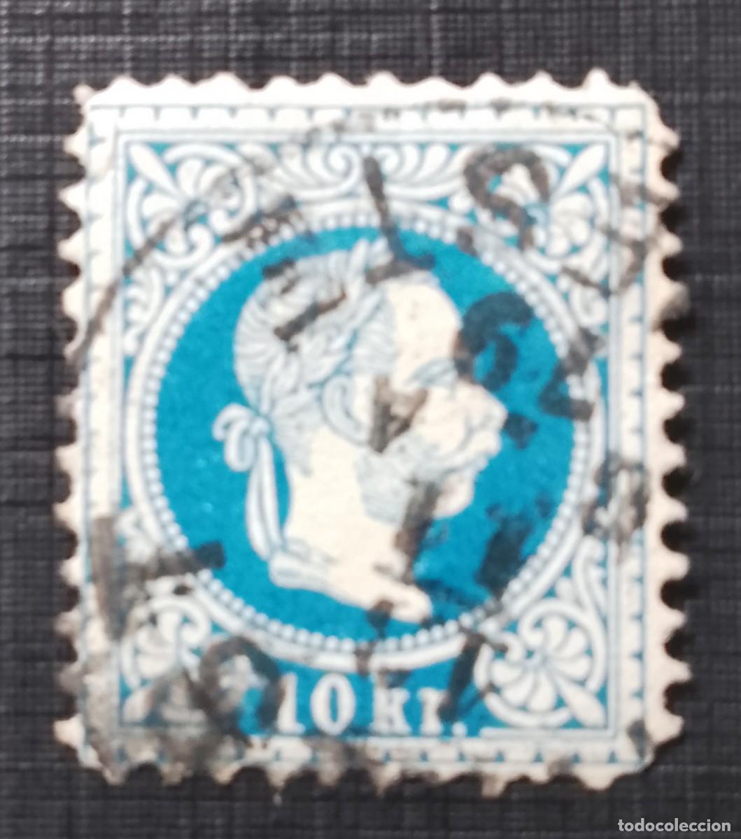 Sellos: V/F 4 KR. KREUZER - EMPERADOR FRANCISCO JOSE I, 1830.1916 - MATASELLO DEL 79