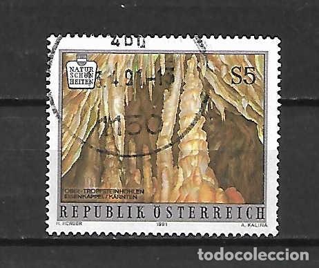 Sellos: Gruta de OBIR, de Austria, sellos del a&ntilde;o 1991