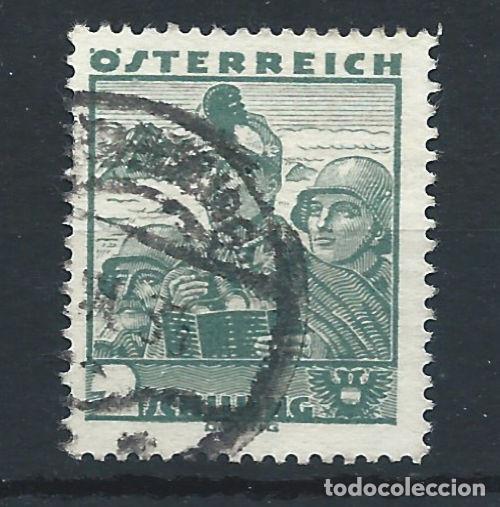 Sellos: Autriche N&deg;458a Obl (FU) 1934/35 - Militaire - bis
