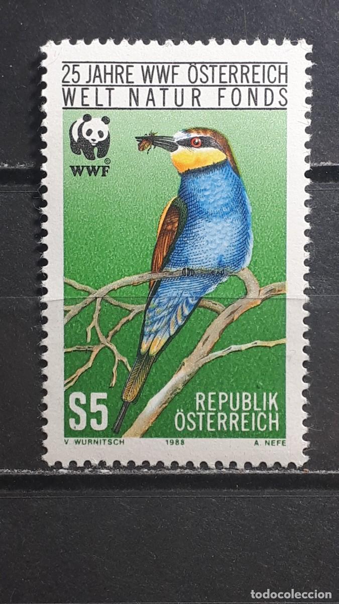 Sellos: AUSTRIA. A&Ntilde;O 1988. **. YVERT 1747