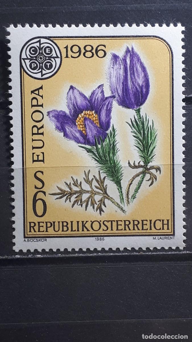 Sellos: AUSTRIA. A&Ntilde;O 1985. **. YVERT 1676