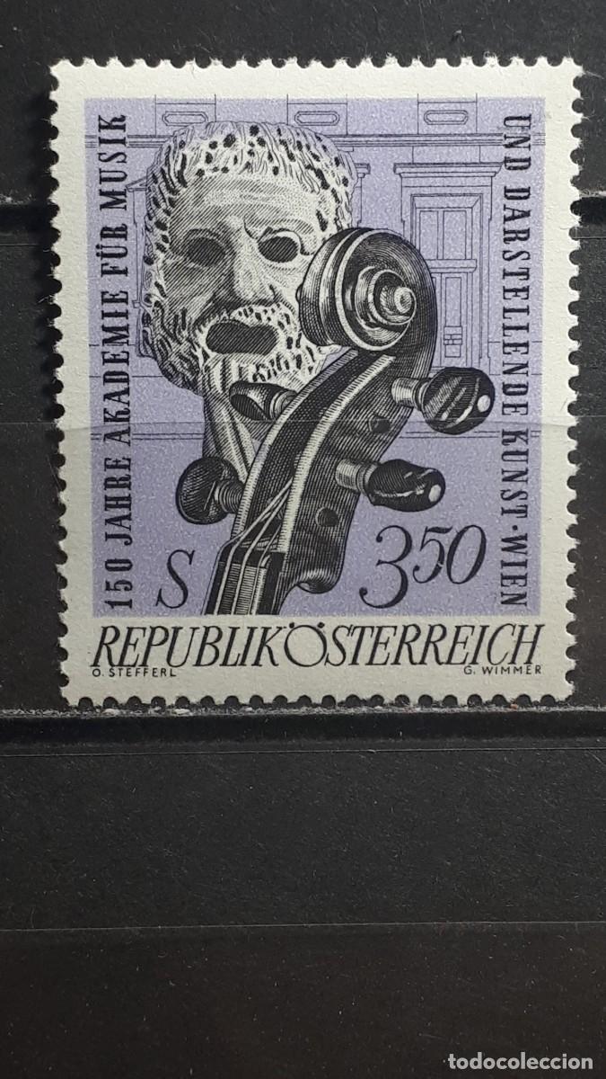 Sellos: AUSTRIA. A&Ntilde;O 1967. **. YVERT 1087