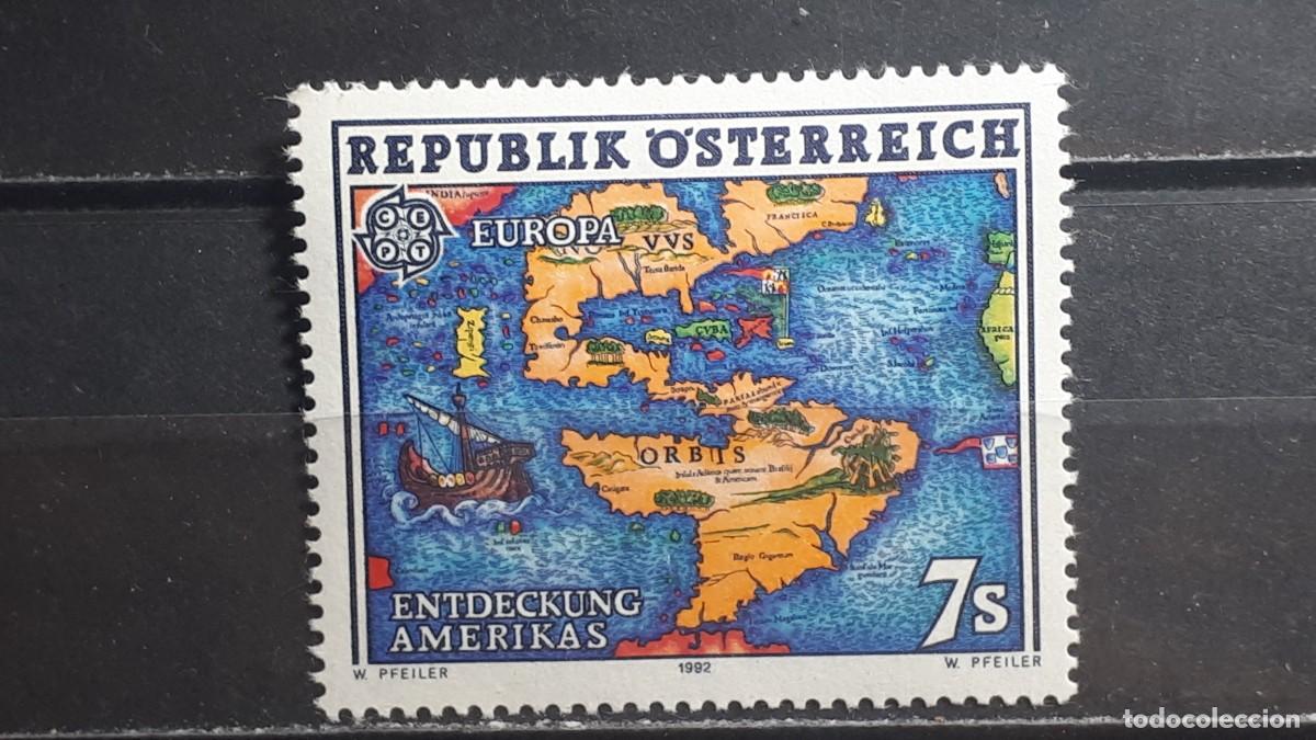 Sellos: AUSTRIA. A&Ntilde;O 1992. **. YVERT 1891
