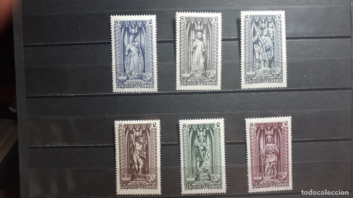 Sellos: AUSTRIA. A&Ntilde;O 1969. **. YVERT 1114/9