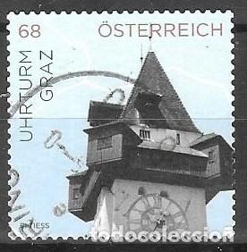 Briefmarken: SELLO USADO DE AUSTRIA 2015, YT 3013